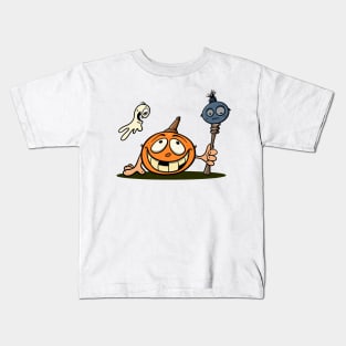 Halloween family Kids T-Shirt